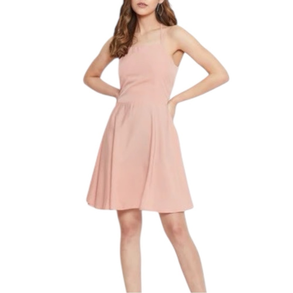 NWT Aritzia Sunday Best Bellamy Backless Tie Back Sleeveless Dress